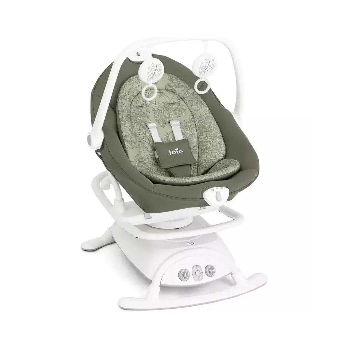 Joie Sansa 2-in-1 Rocker & Soother - Palms