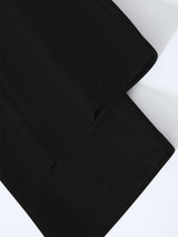 Men's Summer Casual Two-Piece Set, Men's Nigerian Print Short Sleeve T-Shirt with Comfortable Long Pants Fashion Outfit