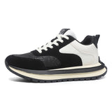 Men's Casual Sneakers - Comfortable, Non-Slip, Lace-Up Shoes with Embossed "TEAM" Design