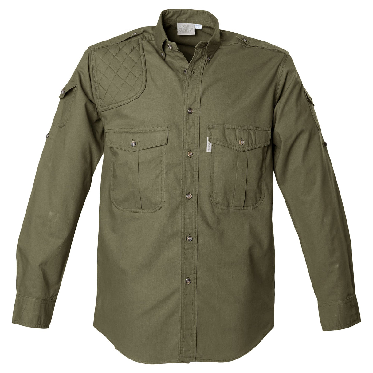 Shooter Shirt for Men - L/Sleeve