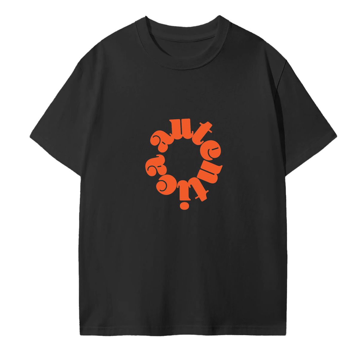 Autentica- Unisex Seamless Cotton T-Shirt