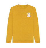 Men's Top Dad Print Sweatshirt