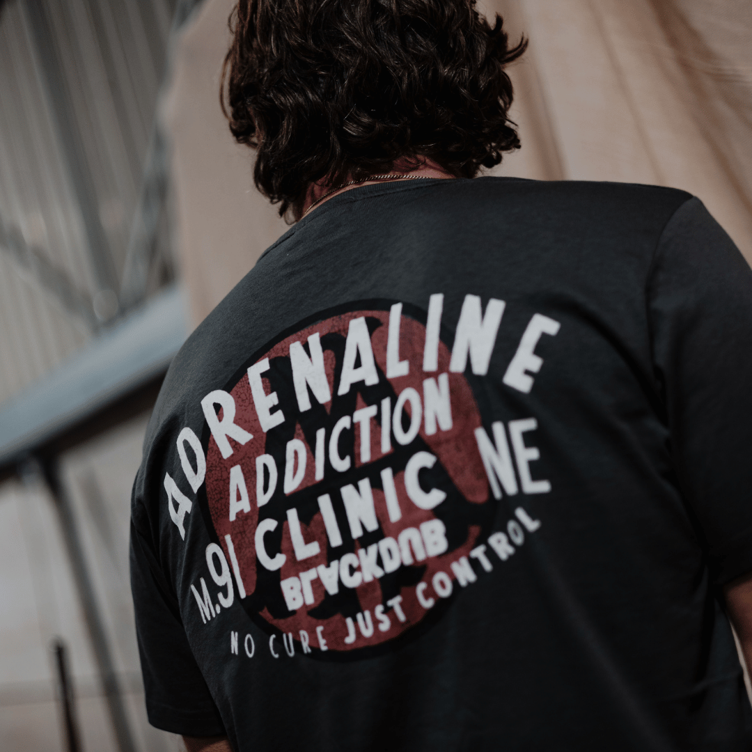 Adrenaline Addiction Tee