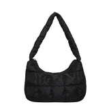 Fashion Simple One Shoulder Underarm New Moon Women's Bag