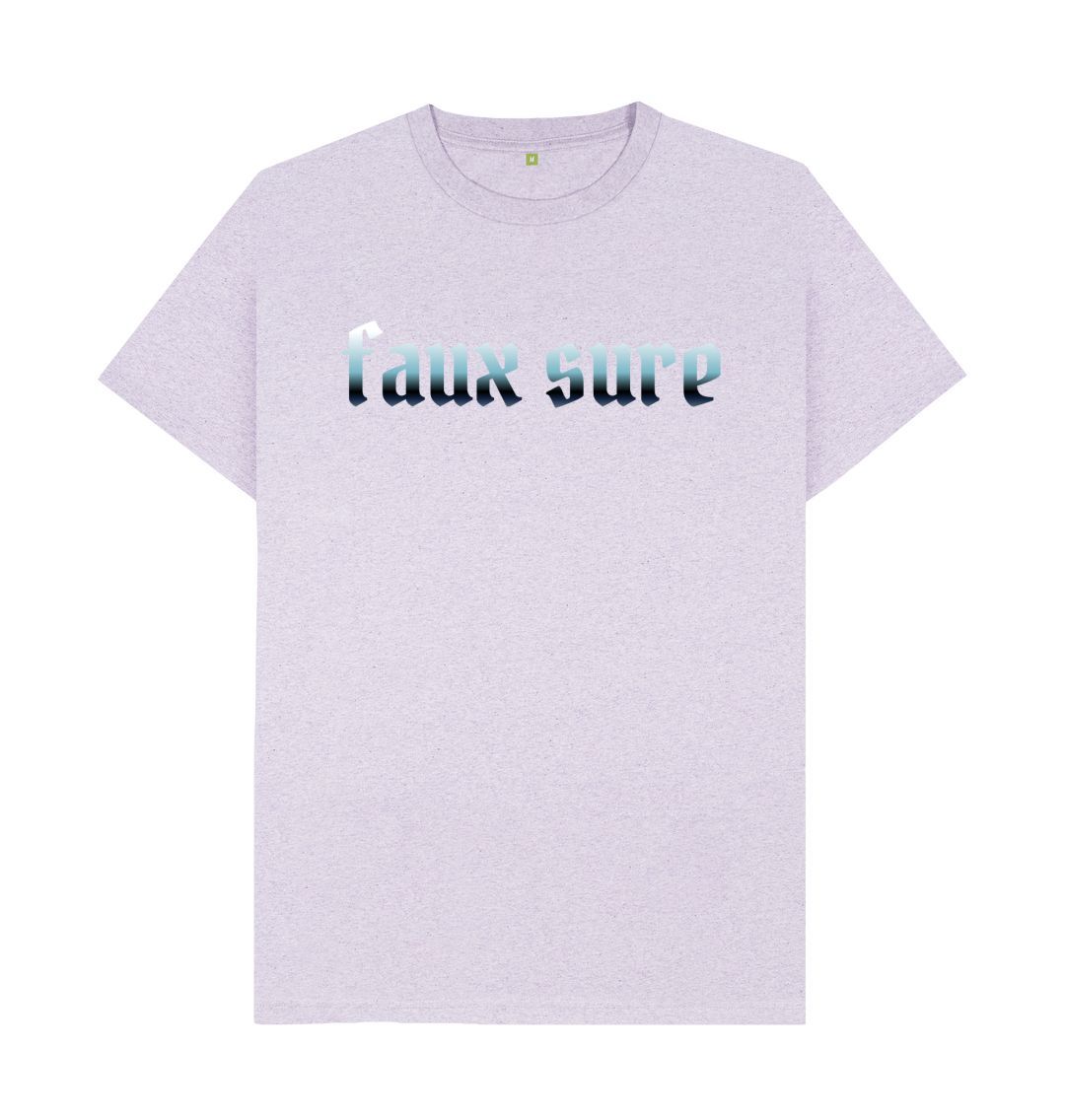 Men's Faux Sure Print T-Shirts