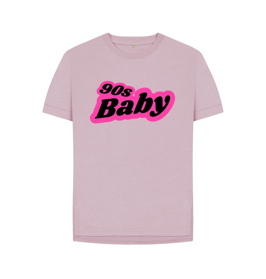 Women's 90s Baby Print T-Shirts