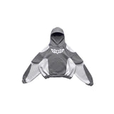 American Y2K Retro Contrast Street Hoodie – Trendy 3D Effect vintage style hoodie