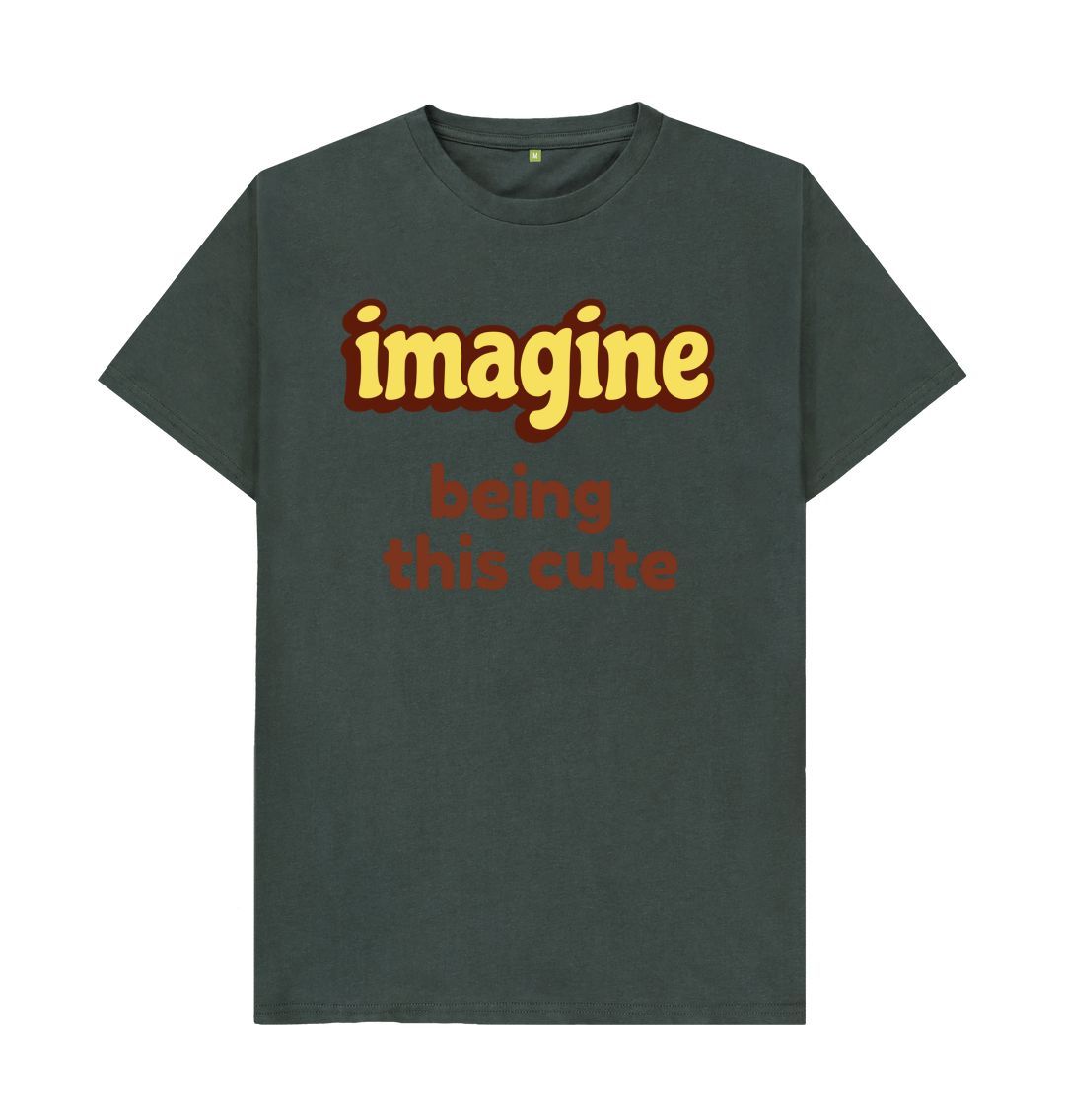 Men's Imagine Print T-Shirts