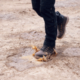 Apache Moose Jaw Leather Waterproof Safety Boot Brown