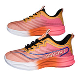 Men's Running Shoes, Lightweight And Slip-Resistant Sports Casual Footwear