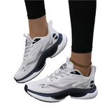 Breathable Mesh Low Top Casual Lace Up Comfortable Sneakers Unisex