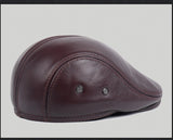 Men's Casual Leather Hats