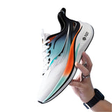 UltraRun Men's High-Performance Running Shoes - Superior Breathability, Advanced Shock-Absorbing Technology with Carbon Plate for Enhanced Stability, Comfort and Speed Sneakers