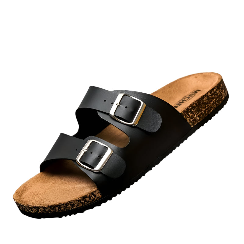 Unisex Slip-On Open-Toe Lightweight Breathable Sleek Sandal
