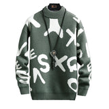 Men's Fashion Half Turtleneck Sweater