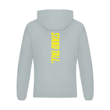 Soft Hooded Sports Jacket - Stand Tall - Yel/wht/blk/gry