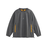 Contrast Color 3-in-1 Functional Sweater