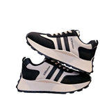 Women’s Versatile Thick-Soled Casual Shoes – Height Increasing, Comfortable Everyday Sneakers