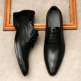 Vivace Charm - Italian Men's Oxford Shoes