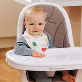 Baby Bandana Dribble Bibs Cotton Pack Of 8 - Boys