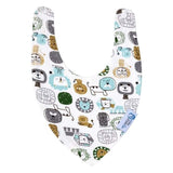 Baby Bandana Dribble Bibs Cotton Pack Of 8 - Boys