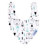 Baby Bandana Dribble Bibs Cotton Pack Of 8 - Boys