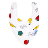 Baby Bandana Dribble Bibs Cotton Pack Of 8 - Boys