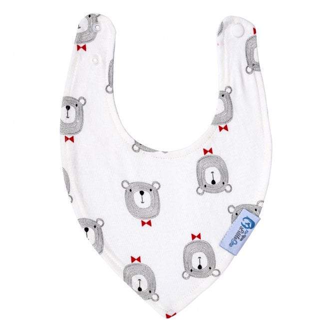 Baby Bandana Dribble Bibs Cotton Pack Of 8 - Boys
