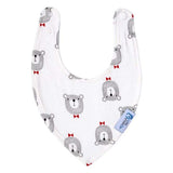 Baby Bandana Dribble Bibs Cotton Pack Of 8 - Boys