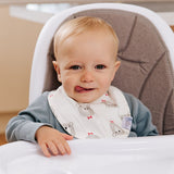 Baby Bandana Dribble Bibs Cotton Pack Of 8 - Boys