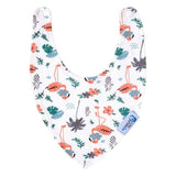 Baby Bandana Dribble Bibs Cotton Pack Of 8 - Girls