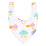 Baby Bandana Dribble Bibs Cotton Pack Of 8 - Girls
