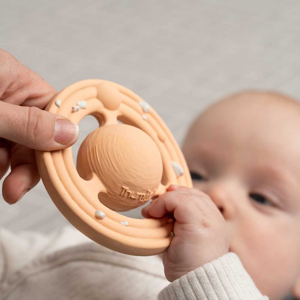 T-3 Natural Rubber Baby Space Toys