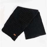 Barbour SALTBURN BEANIE & SCARF Womens Gift Set Black