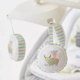 Joie Serina Swivel Baby Swing - Nature's Alphabet