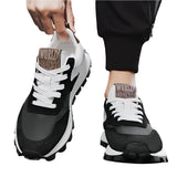 Men's Casual Multi-Color Low-Top Lace-Up Sneakers