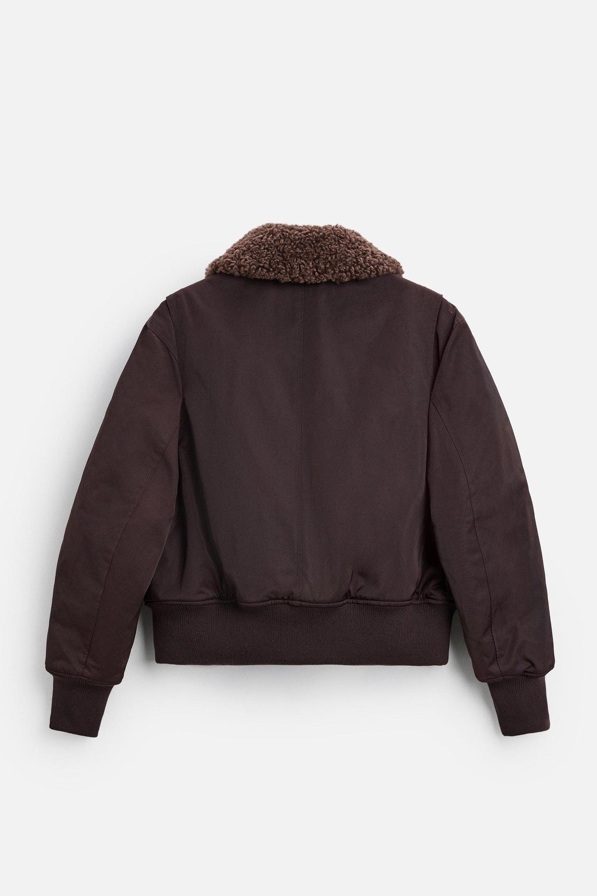 Men's Stand-Up Collar Cotton-Padded Coat – Dark Purple Winter Jacket