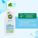 Just Green Organic Baby Bottle & Nipple Cleaner 750ml