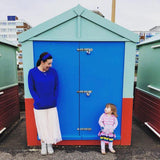 Bex Blue Breastfeeding Jumper