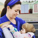 Bex Blue Breastfeeding Jumper