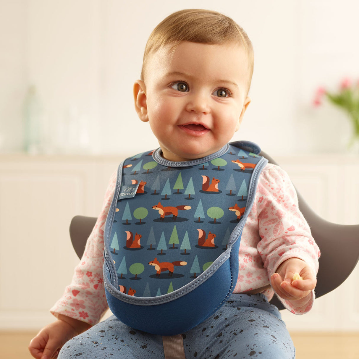 Weaning Bib - Foxes UltraBib