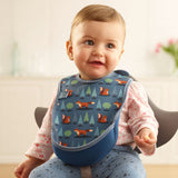 Weaning Bib - Foxes UltraBib