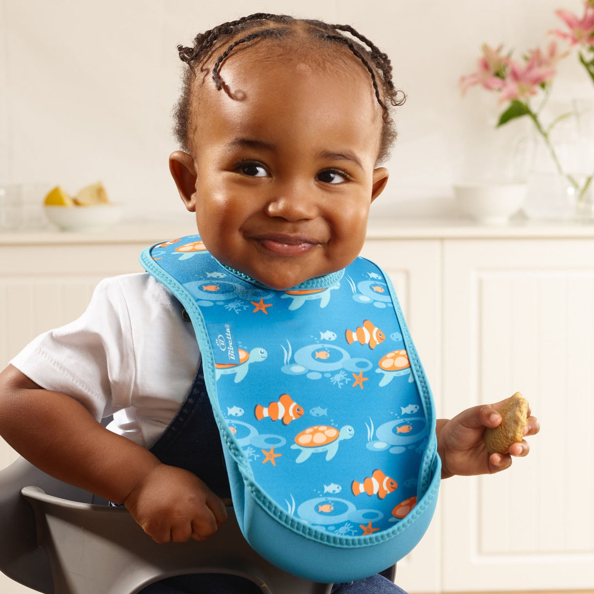 Weaning Bib - Tropical Fish UltraBib