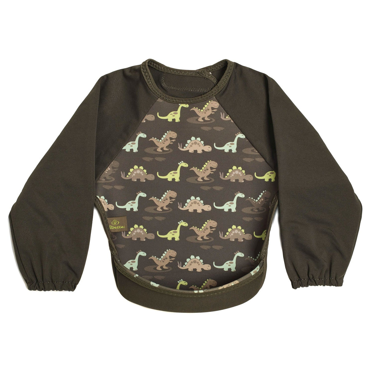 Weaning Bib with Sleeves - Dinosaurs UltraBib