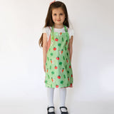 Wipeezee Apron - Child's size - Green Bunny & Veg