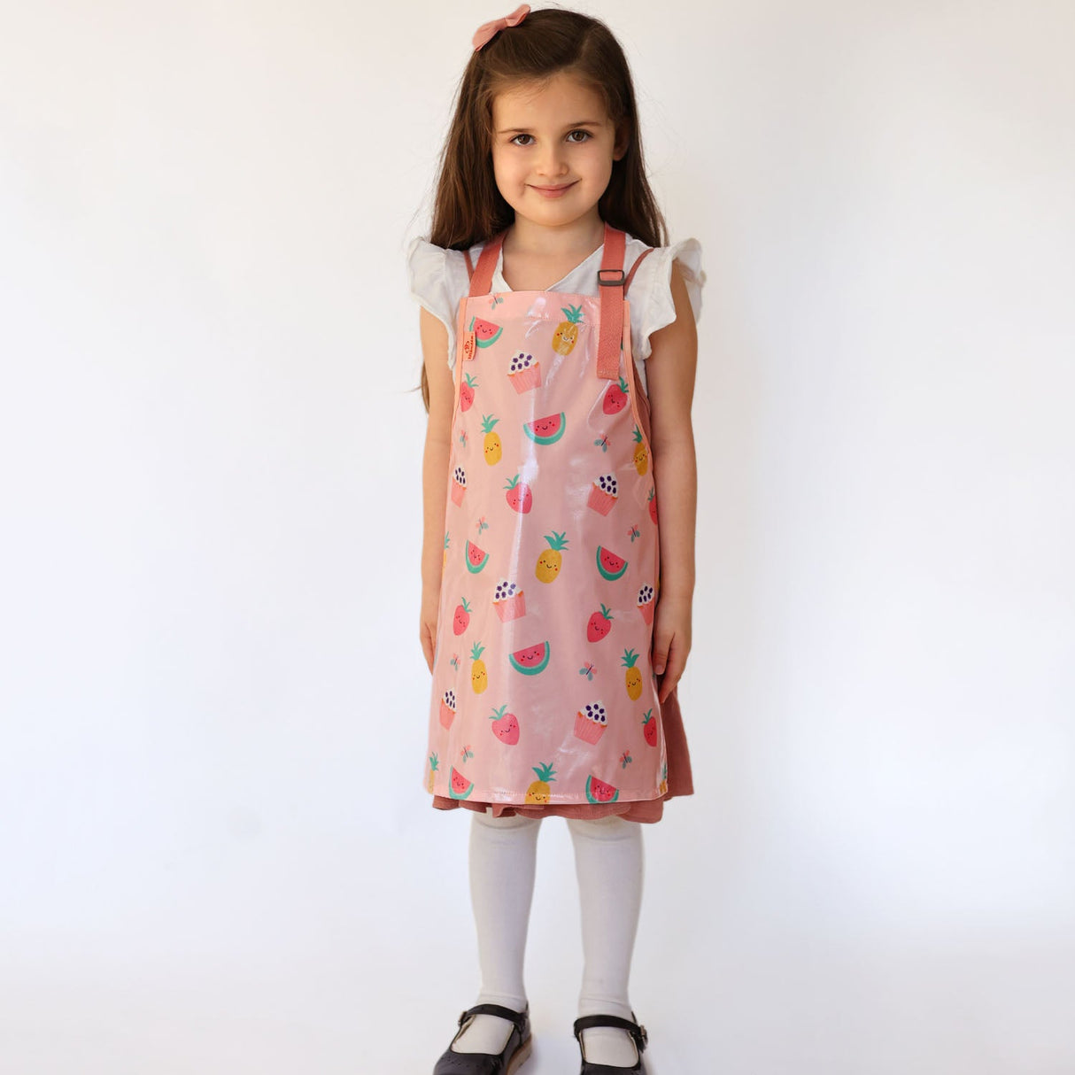 Wipeezee Apron - Child's size - Pink Yummy Treats