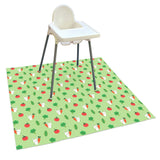 Wipeezee Splash Mat - Green Bunny & Veg