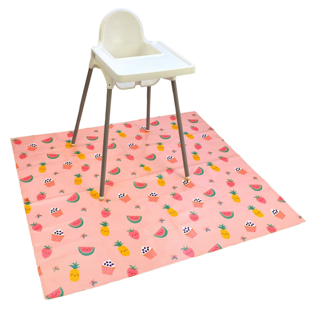 Wipeezee Splash Mat - Pink Yummy Treats