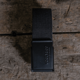 Black Canvas Utility Belt