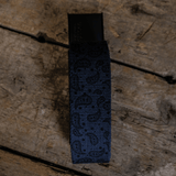 Blue Canvas Utility Belt